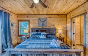 Luxury Mountain and Lake View Cabin - Blue Ridge, Georgia