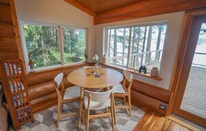 Wild Oyster Lodge on Hood Canal | Beach and Hot Tub - Quilcene, Washington