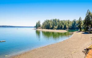 Sound of Sight Bayfront Stunner - Allyn, Washington