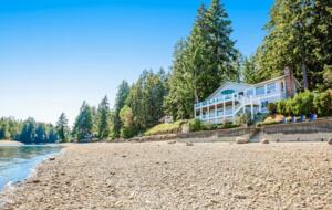 Sound of Sight Bayfront Stunner - Allyn, Washington