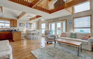 Quaint Oceanfront Island Escape - Surf City, North Carolina