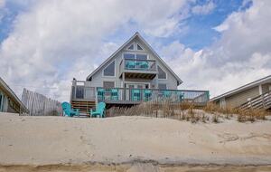 Quaint Oceanfront Island Escape - Surf City, North Carolina