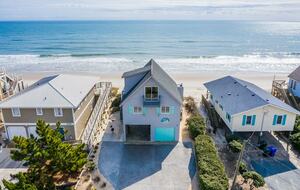 Quaint Oceanfront Island Escape - Surf City, North Carolina
