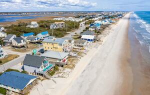 Quaint Oceanfront Island Escape - Surf City, North Carolina