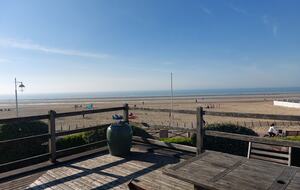 Le Bateau sur l'Herbe in Normandy - Benerville sur Mer, France