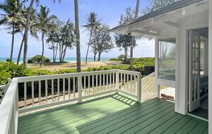 Hale Waimanalo | Oceanfront with private beach - Waimanalo, Hawaii