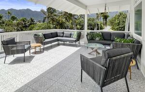 Hale Waimanalo | Oceanfront with private beach - Waimanalo, Hawaii
