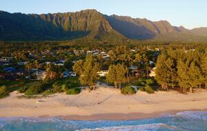 Hale Waimanalo | Oceanfront with private beach - Waimanalo, Hawaii
