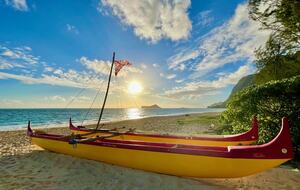 Hale Waimanalo | Oceanfront with private beach - Waimanalo, Hawaii