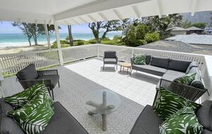 Hale Waimanalo | Oceanfront with private beach - Waimanalo, Hawaii