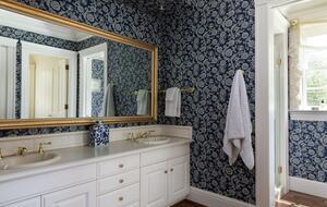 Second floor shared bath