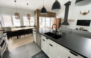 Quebec City so close : ski-in ski-out cozy chalet - Stoneham, Canada