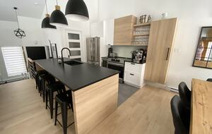 Quebec City so close : ski-in ski-out cozy chalet - Stoneham, Canada