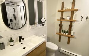 Quebec City so close : ski-in ski-out cozy chalet - Stoneham, Canada