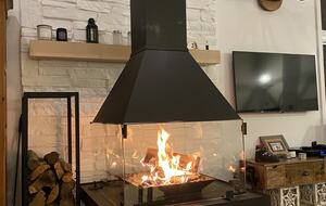 Quebec City so close : ski-in ski-out cozy chalet - Stoneham, Canada