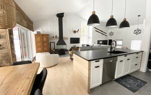 Quebec City so close : ski-in ski-out cozy chalet - Stoneham, Canada