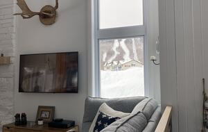 Quebec City so close : ski-in ski-out cozy chalet - Stoneham, Canada