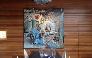 Interior of guest house