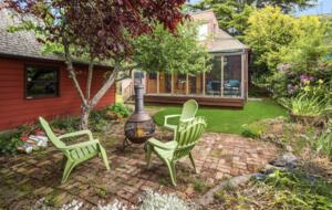 Charming Abode with Ocean Views - Seattle, Washington