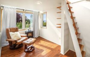 Charming Abode with Ocean Views - Seattle, Washington