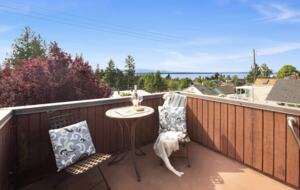 Charming Abode with Ocean Views - Seattle, Washington