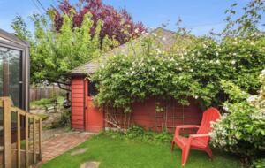 Charming Abode with Ocean Views - Seattle, Washington