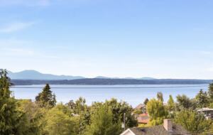 Charming Abode with Ocean Views - Seattle, Washington