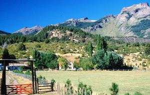 Gorgeous 880 Acre Argentina Ranch - Villa Lago Rivadavia, Argentina