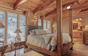 Master Suite 750 sf with ensuite full bathroom