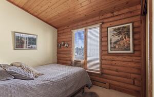 3rd room with queen bed