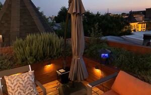 Rooftop deck