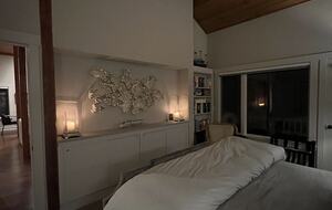 Primary king bedroom