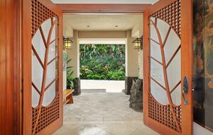 Exclusive Area/Kona Coast, Putting Green, Private pool/Ocean view - Kona coast/Kona, Big Island, Hawaii