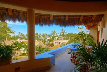 Casa Azul - Sayulita, Mexico