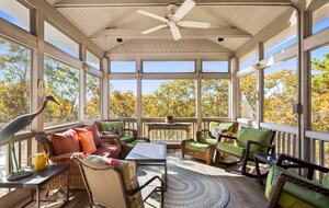 Screened in porch off of Great Room