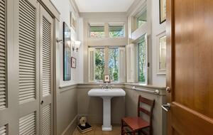 Powder Room off of Great Room