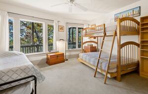 Bedroom # 4 ( Kids room) with no access to lower decks