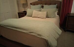 Queen bedroom main house