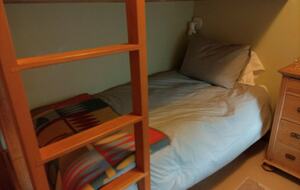 4 bunk beds main house.