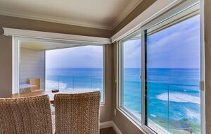 Ocean Front Luxury Beach Condo with Pool and Spa - Solana Beach, California