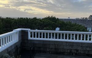 top deck at main house