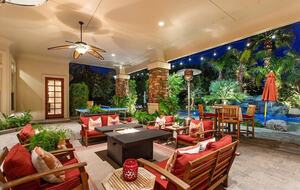 Palm Desert Tropical Estate Loaded with Amenities - Palm Desert, California