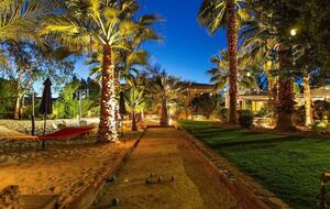 Palm Desert Tropical Estate Loaded with Amenities - Palm Desert, California