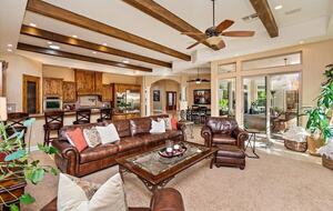 Palm Desert Tropical Estate Loaded with Amenities - Palm Desert, California