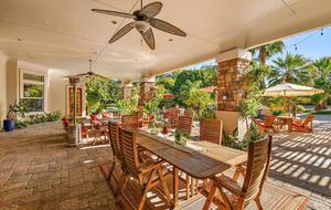 Palm Desert Tropical Estate Loaded with Amenities - Palm Desert, California