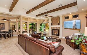 Palm Desert Tropical Estate Loaded with Amenities - Palm Desert, California