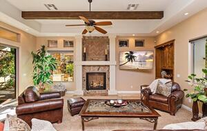 Palm Desert Tropical Estate Loaded with Amenities - Palm Desert, California