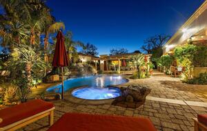 Palm Desert Tropical Estate Loaded with Amenities - Palm Desert, California