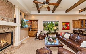 Palm Desert Tropical Estate Loaded with Amenities - Palm Desert, California