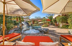 Palm Desert Tropical Estate Loaded with Amenities - Palm Desert, California
